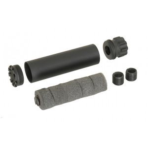 Реплика глушителя 148mm dummy silencer - Spook [FMA]